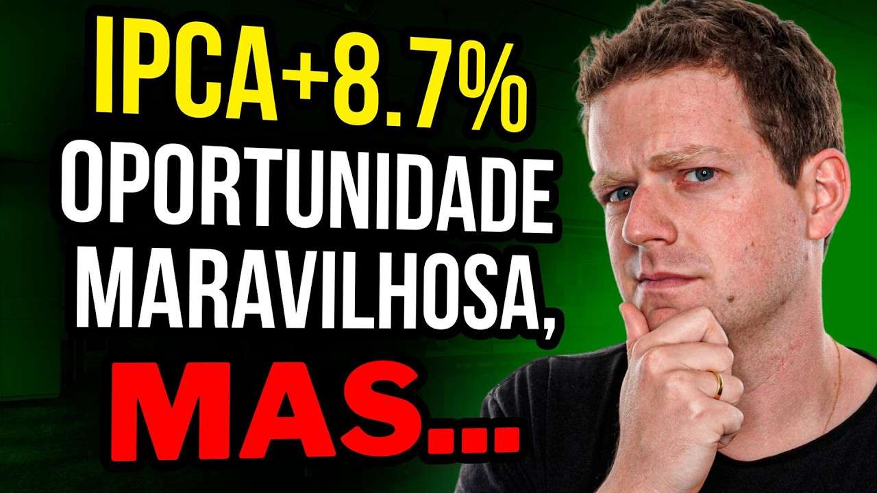 IPCA +8.7%: A MELHOR OPORTUNIDADE DO ANO NA RENDA FIXA?