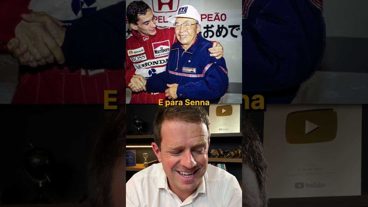 Ayrton Senna e a AUDI no Brasil...  #investimentocerto