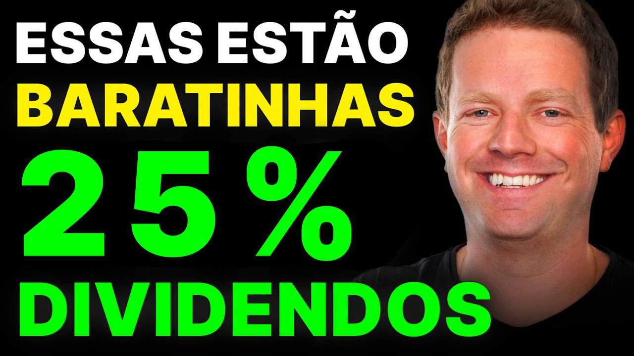 4 AÇÕES BARATAS que pagam GRANDES DIVIDENDOS em FEVEREIRO