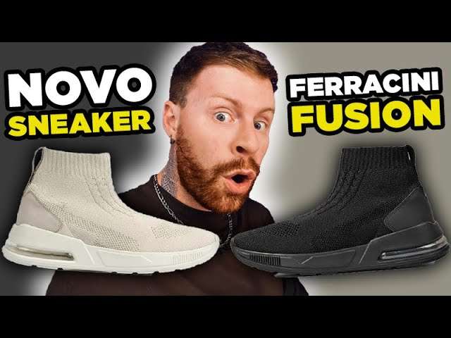 CONHEÇA: FUSION, o Novo SNEAKER da FERRACINI