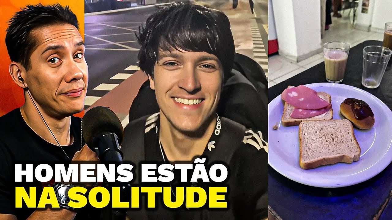 Homem Viraliza Mostrando Vida de Solteiro (e incomoda as digníssimas)