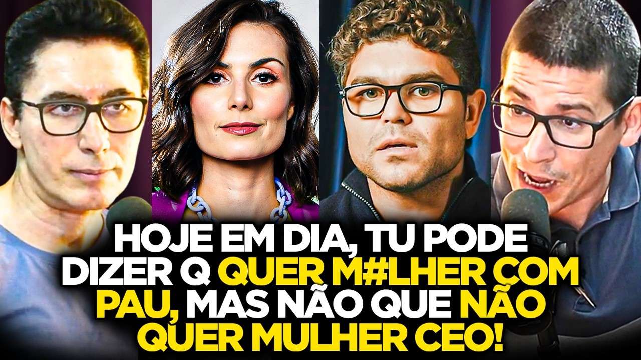 TALLIS GOMES CANCELADO POR DIZER A VERDADE SOBRE MULHER CEO