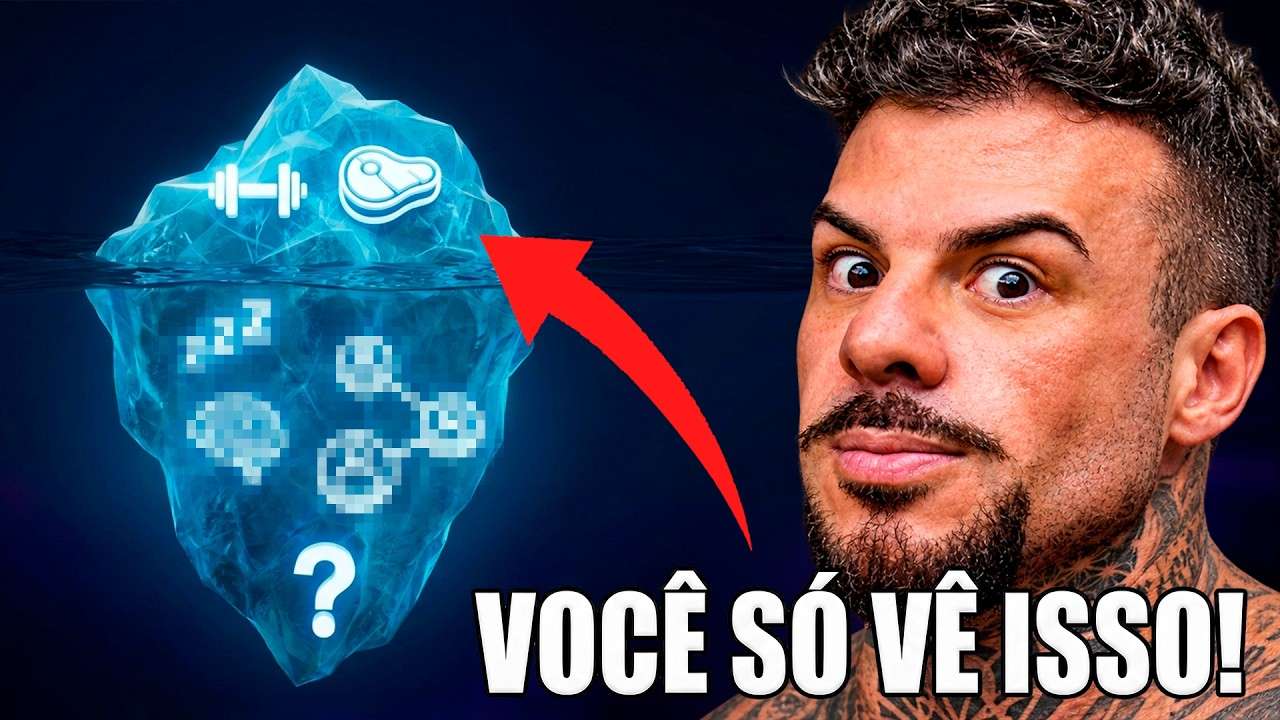 O ICEBERG DO EMAGRECIMENTO