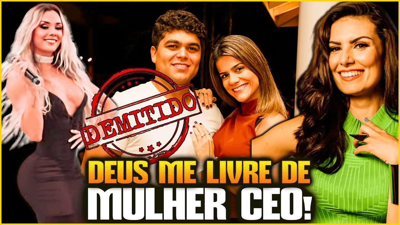 TALLIS GOMES MANDA A RED SOBRE MULHER CARREIRISTA E É JANTADO E HUMILHADO PELA PRÓPRIA EMPRESA