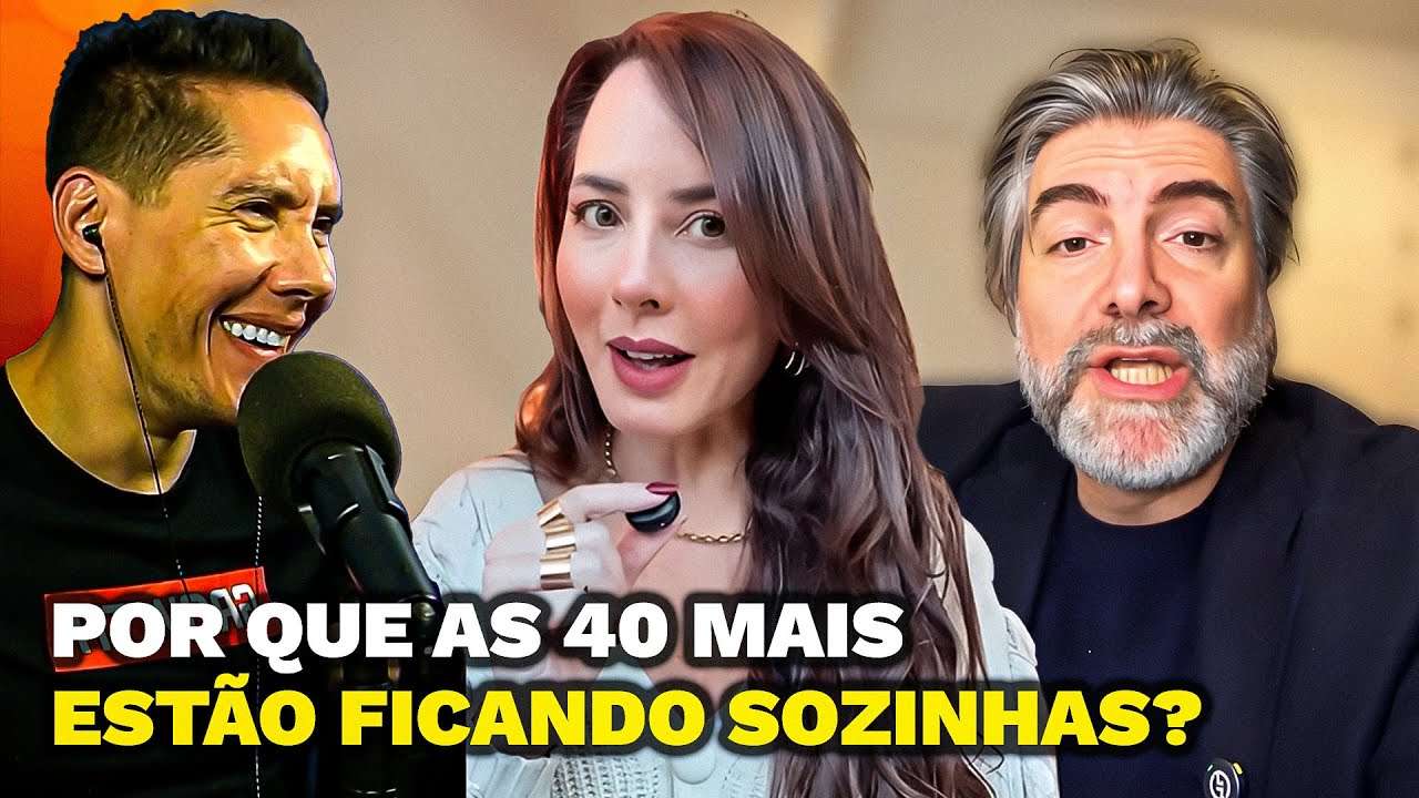 É POR ISSO que os Homens Estão se Afastando das 40 Mais
