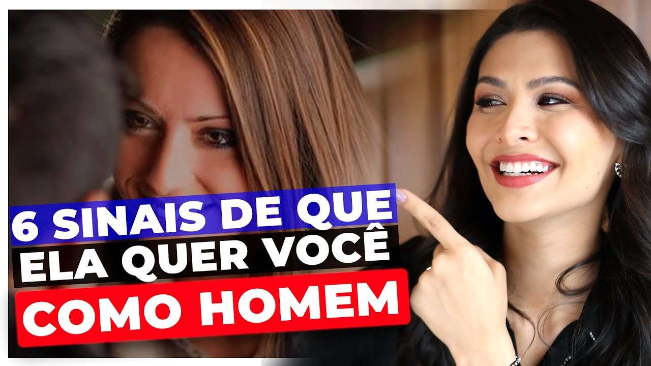 6 sinais de que ela está interessada em você