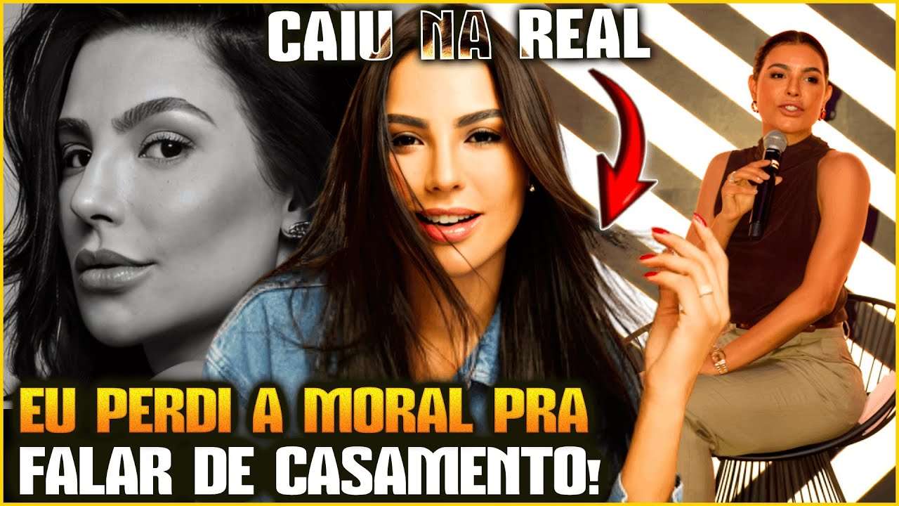 CINTIA CHAGAS RESPONDEU E CAIU NA REAL: PERDI A MORAL, TENHO QUE FICAR QUIETA AGORA!