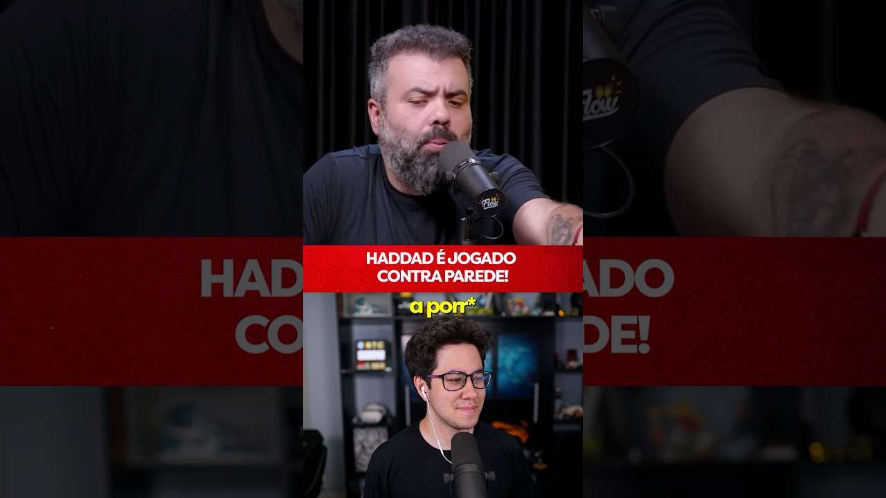 IGOR COLOU HADDAD CONTRA PAREDE! #Shorts