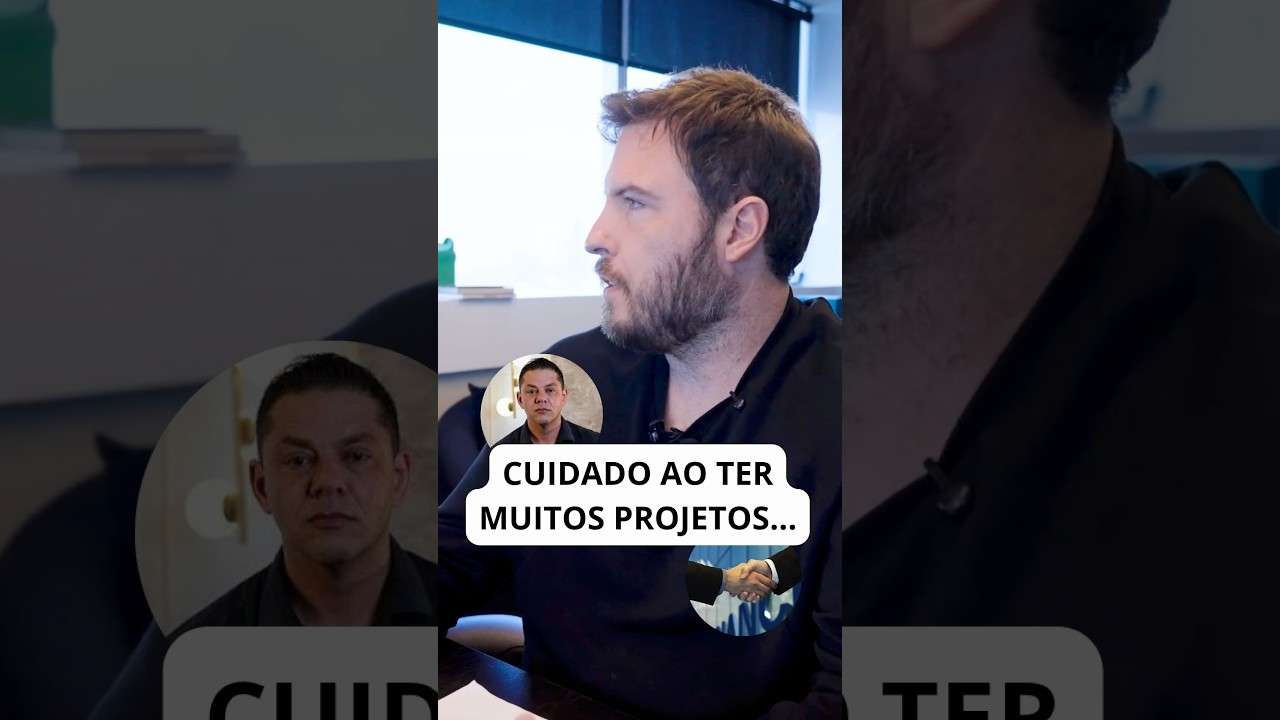 Cuidado ao ter muitos projetos