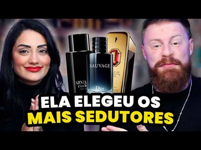 Os PERFUMES IMPORTADOS mais SEDUTORES (Minha ESPOSA elegeu os MELHORES da minha Coleção)