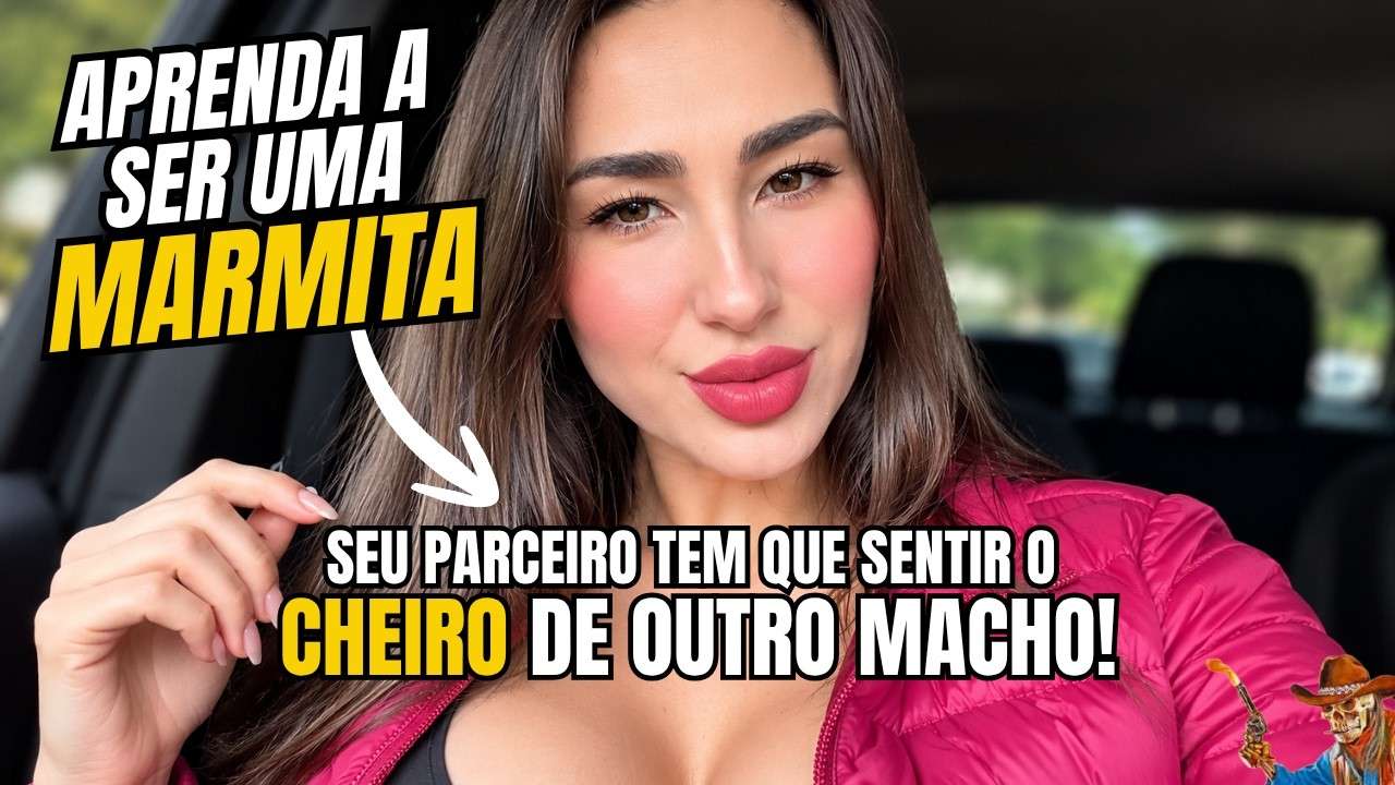 SEU PARCEIRO TEM QUE SENTIR O "CHEIRO" DE OUTRO MACH0 EM VOCÊ!