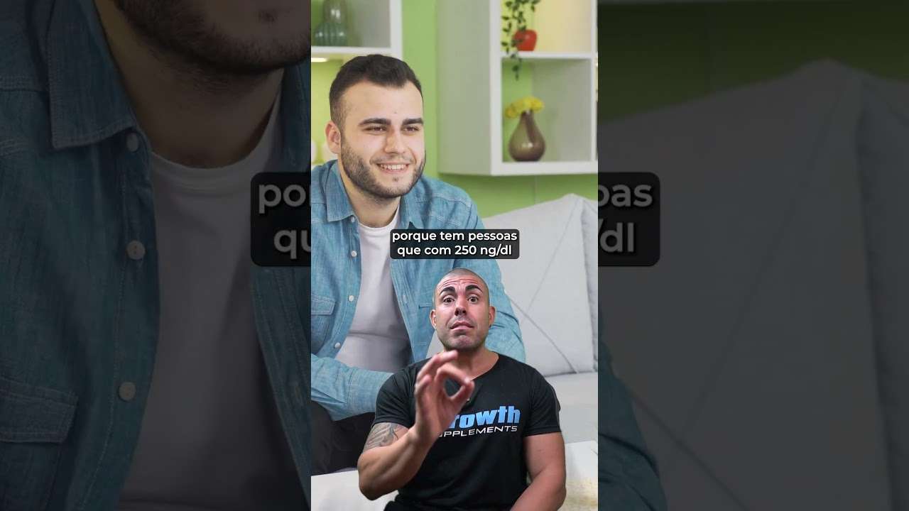 Idade certa pra tomar testosterona #shorts
