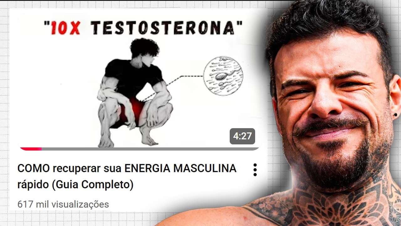 Como Recuperar sua ENERGIA MASCULINA Rápido (Guia Completo)