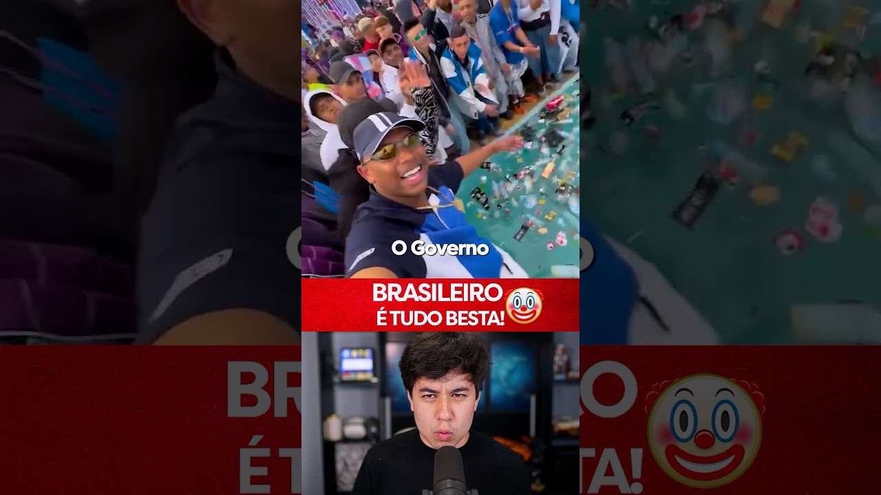SOMOS FEITOS DE OTÁRIOS TODOS OS DIAS PELO GOVERNO! #Shorts