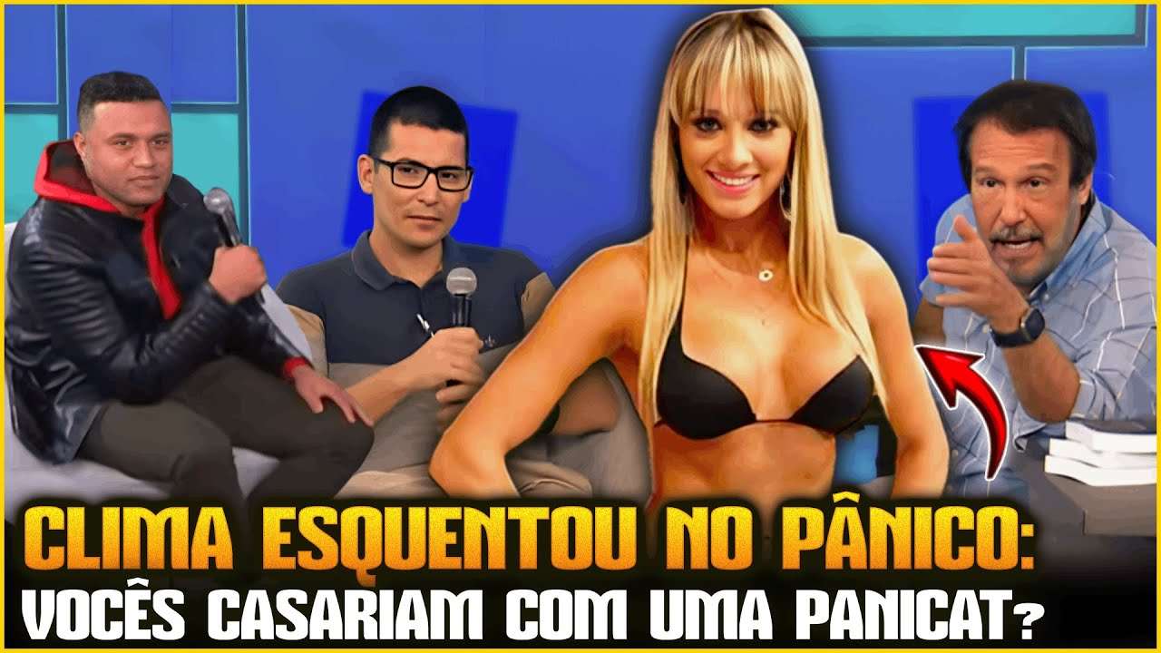 JÚNIOR E TREZOITÃO MANDAM A REDPILL NO PÂNICO E CAUSAM PRA CIMA DAS PANICATS!