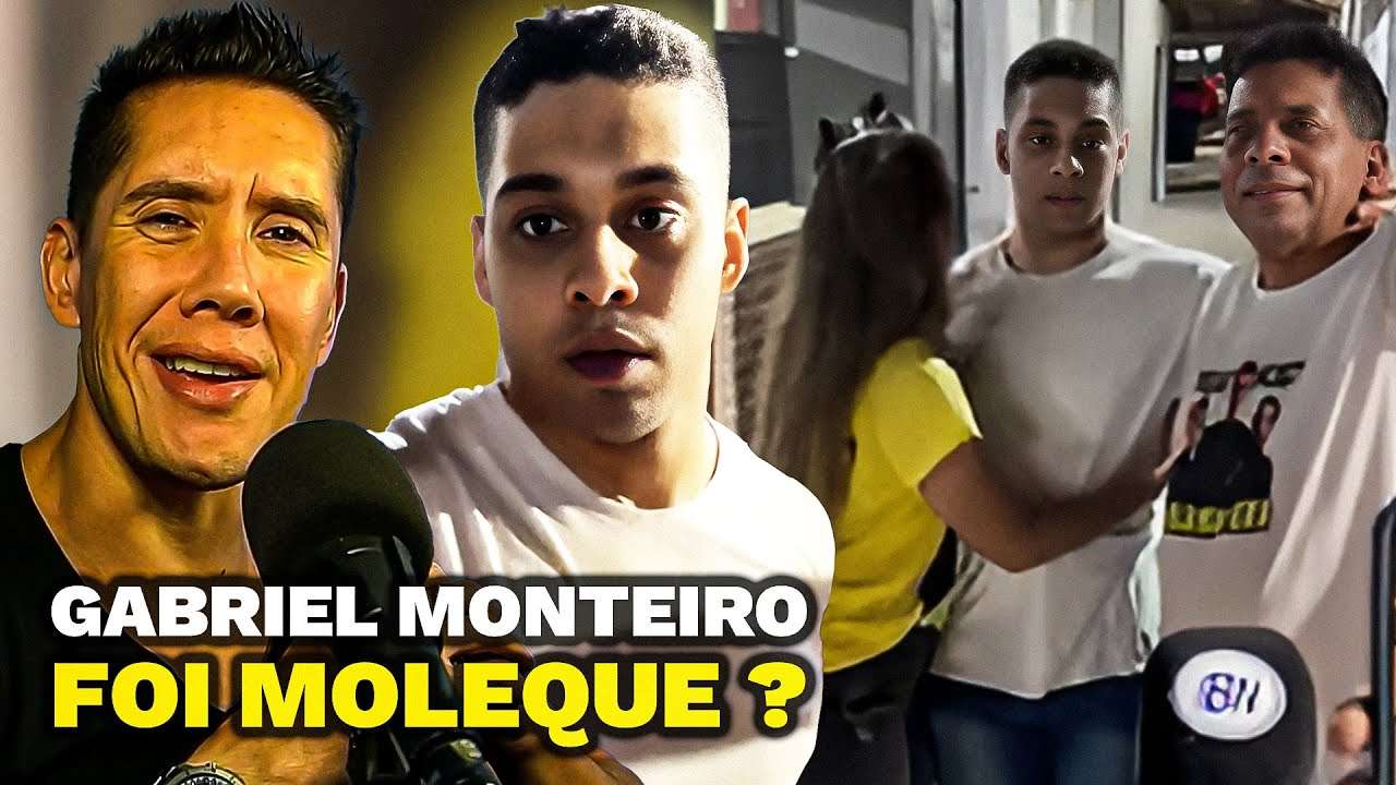 ESSE é o Triste Fim do Gabriel Monteiro