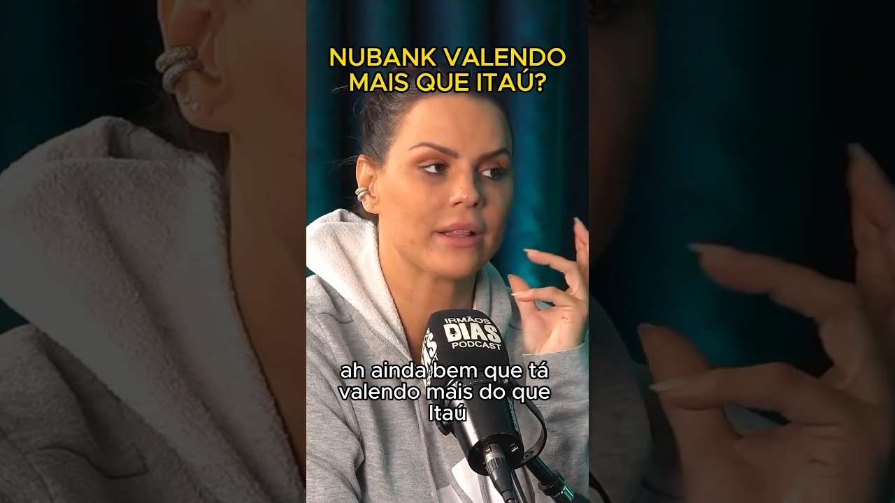 NUBANK VALENDO MAIS QUE O ITAÚ? Qual você prefere? #nubank #itau
