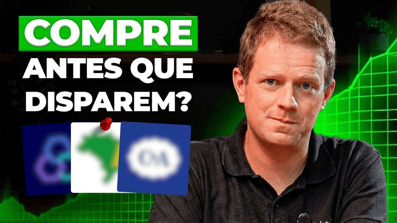 3 AÇÕES QUASE DE GRAÇA QUE ESTOU COMPRANDO EM FEVEREIRO