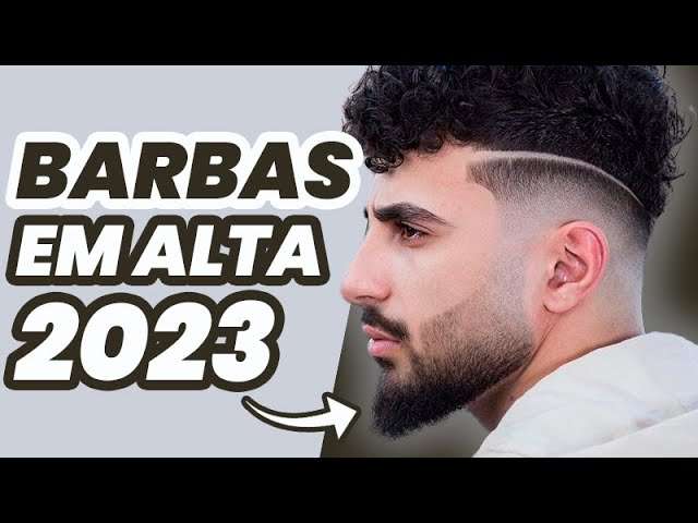 Os Estilos de BARBA que estão BOMBANDO pra 2023 (Qual você usaria?)