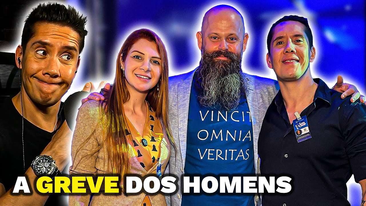 a GREVE dos Homens Vai Começar