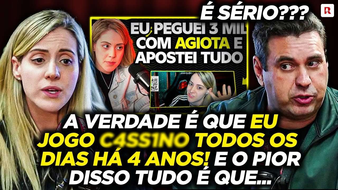 BIANQUINHA QUEBRA O SILÊNCIO E EXPÕE A QUANTO TEMPO JOGA C4S$1NO....