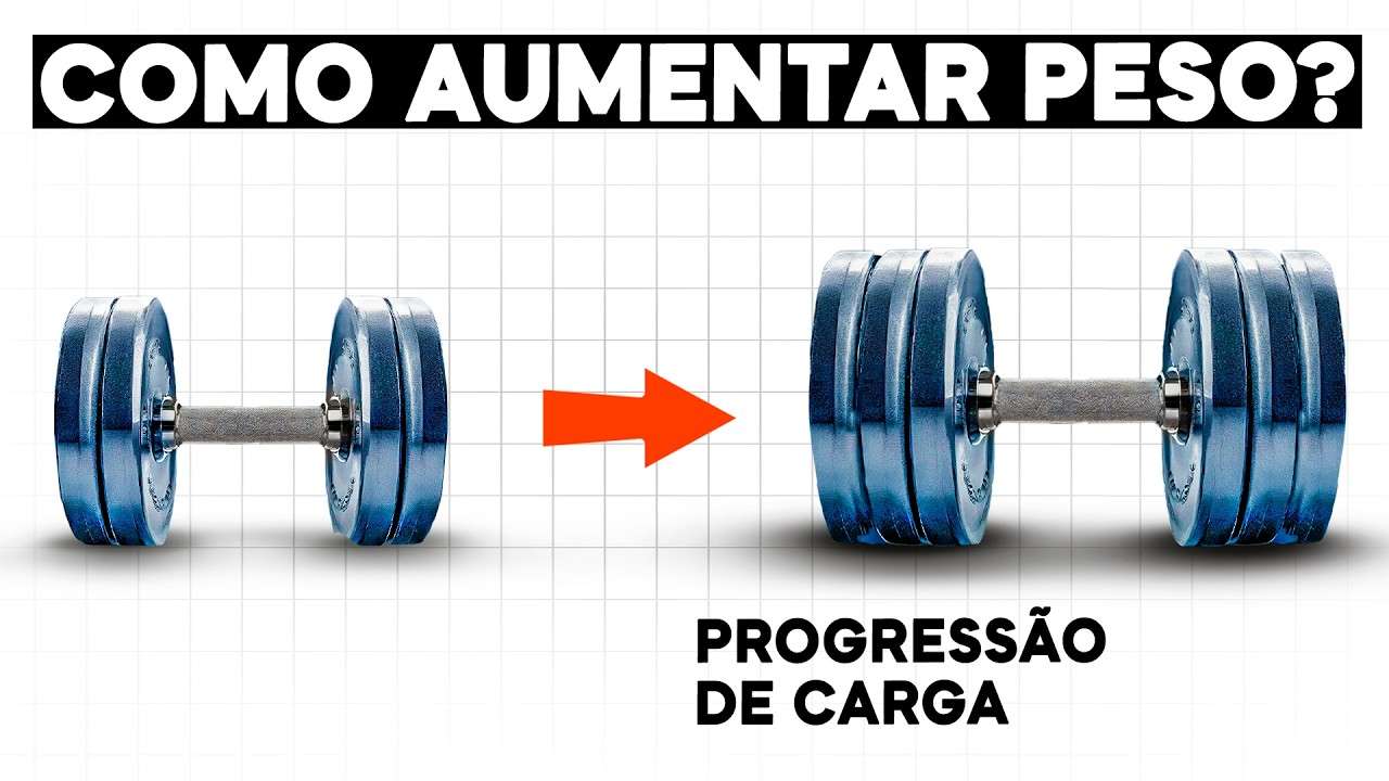 Quando Aumentar o Peso Para Máxima Hipertrofia! (O Guia Completo da PROGRESSÃO DE CARGA)