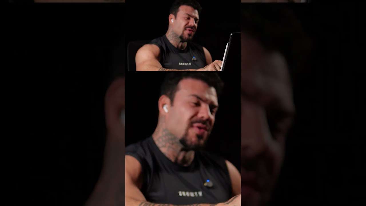 Eu ia julgar mas ai ele sorriu
