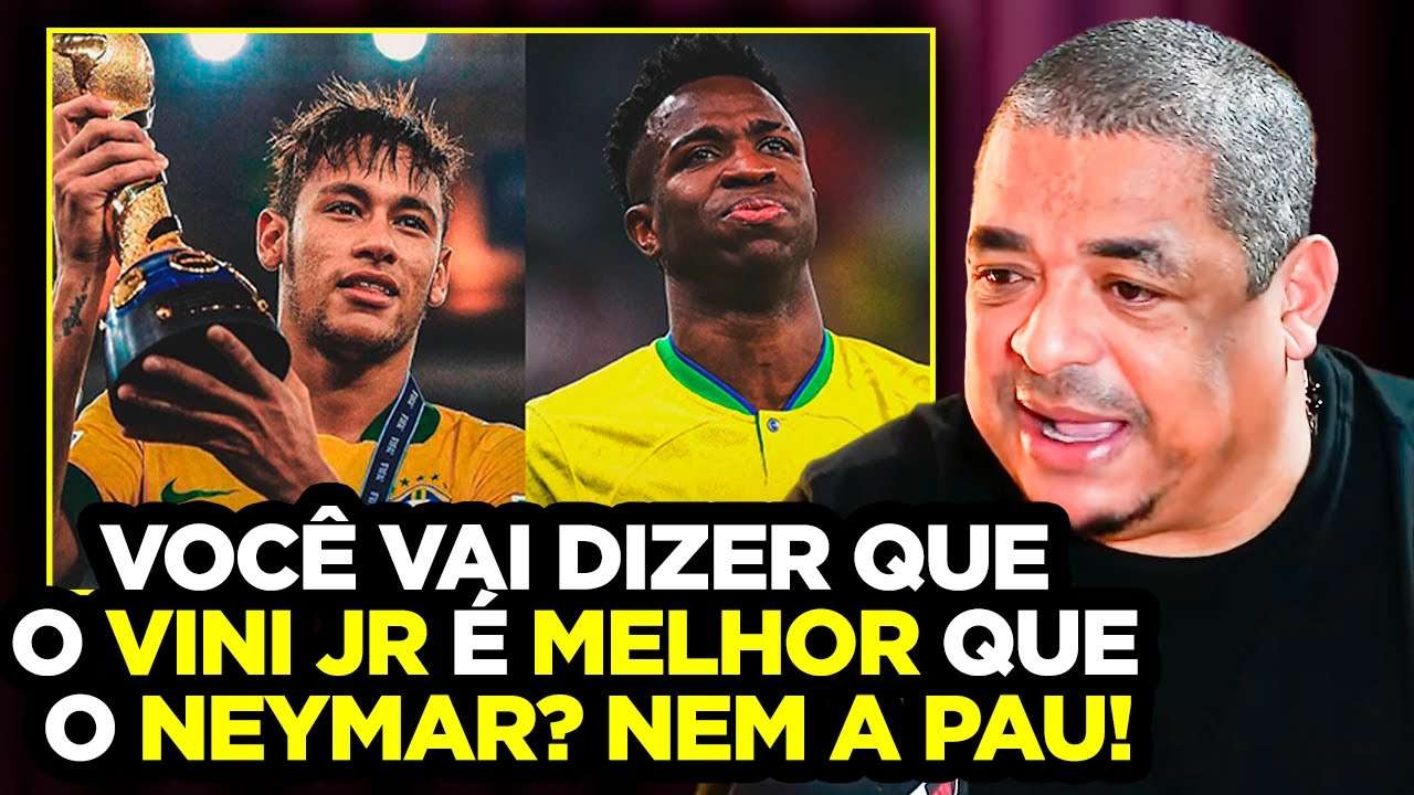 VINI JR OU NEYMAR: QUEM REALMENTE MERECE A PRÓXIMA BOLA DE OURO?