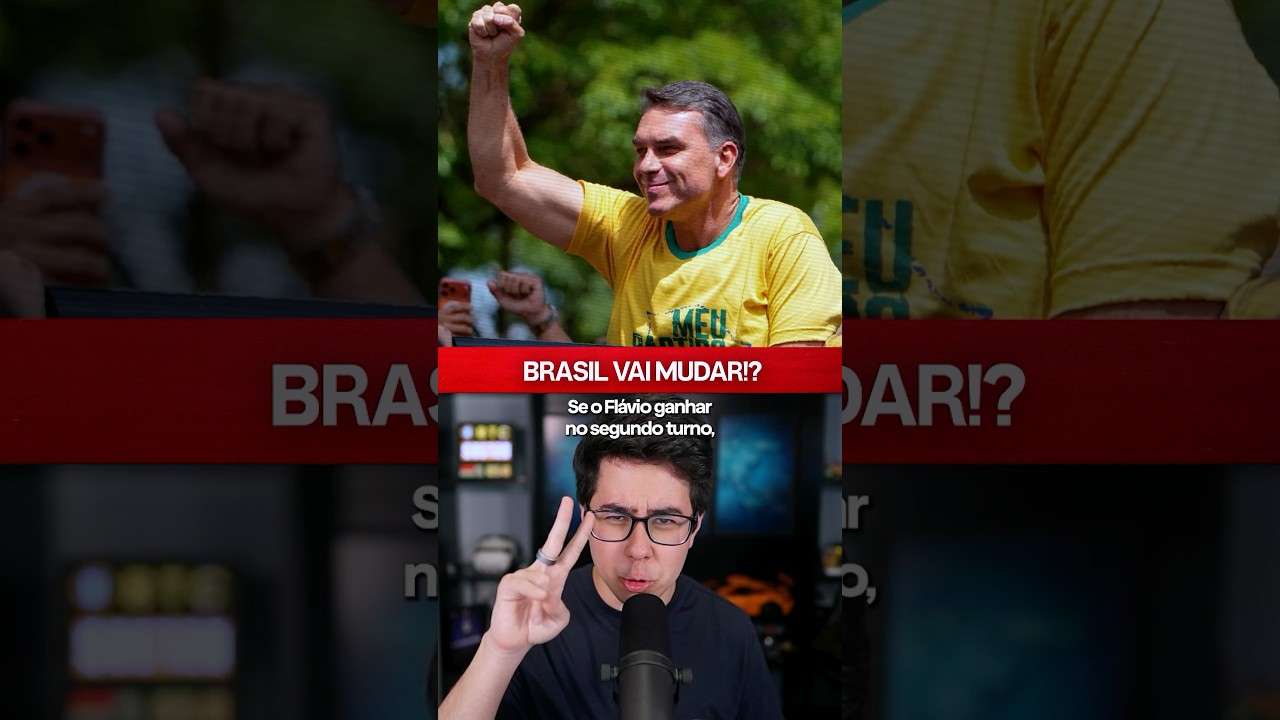 Flavio Bolsonaro GANHANDO É ISSO QUE VAI ACONTECER #Shorts