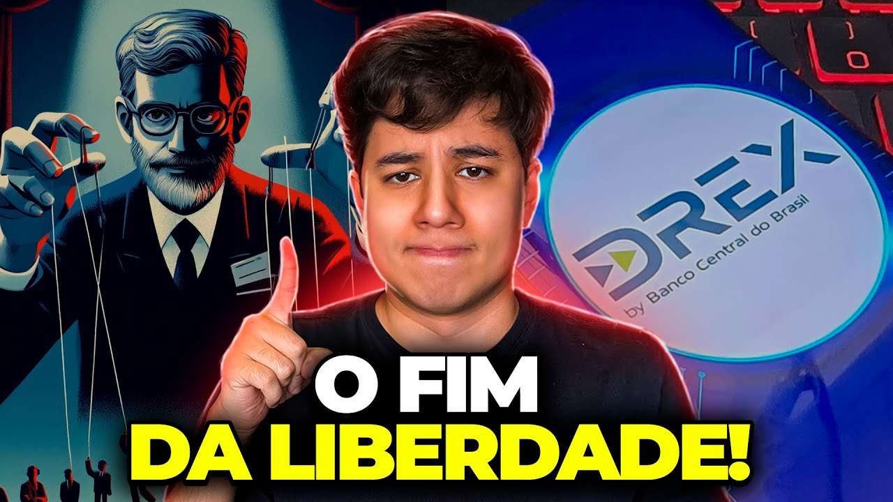 DREX CHEGOU! A VERDADE SOBRE O FIM DO REAL