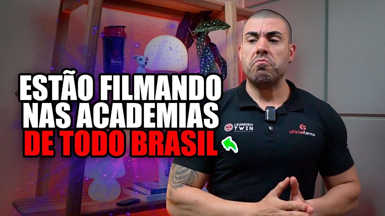 Filmar na academia é falta de respeito?