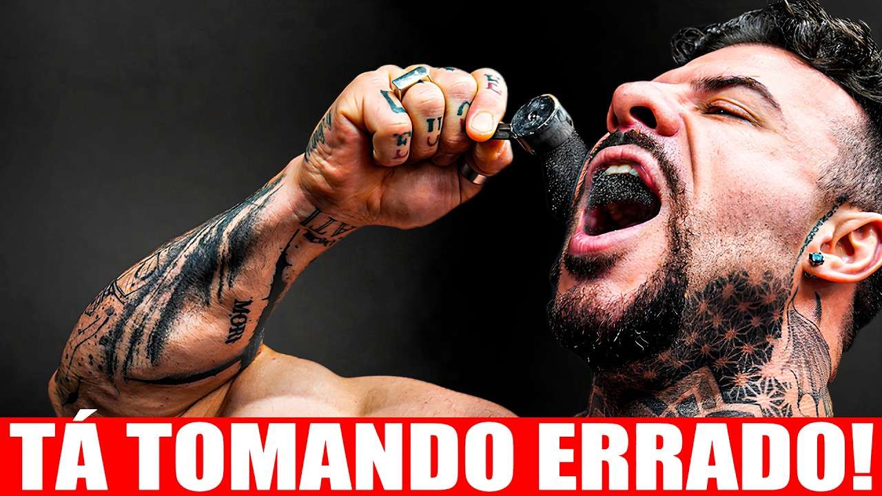 11 Grandes Erros Ao Tomar CREATINA que Você NUNCA Deve Cometer