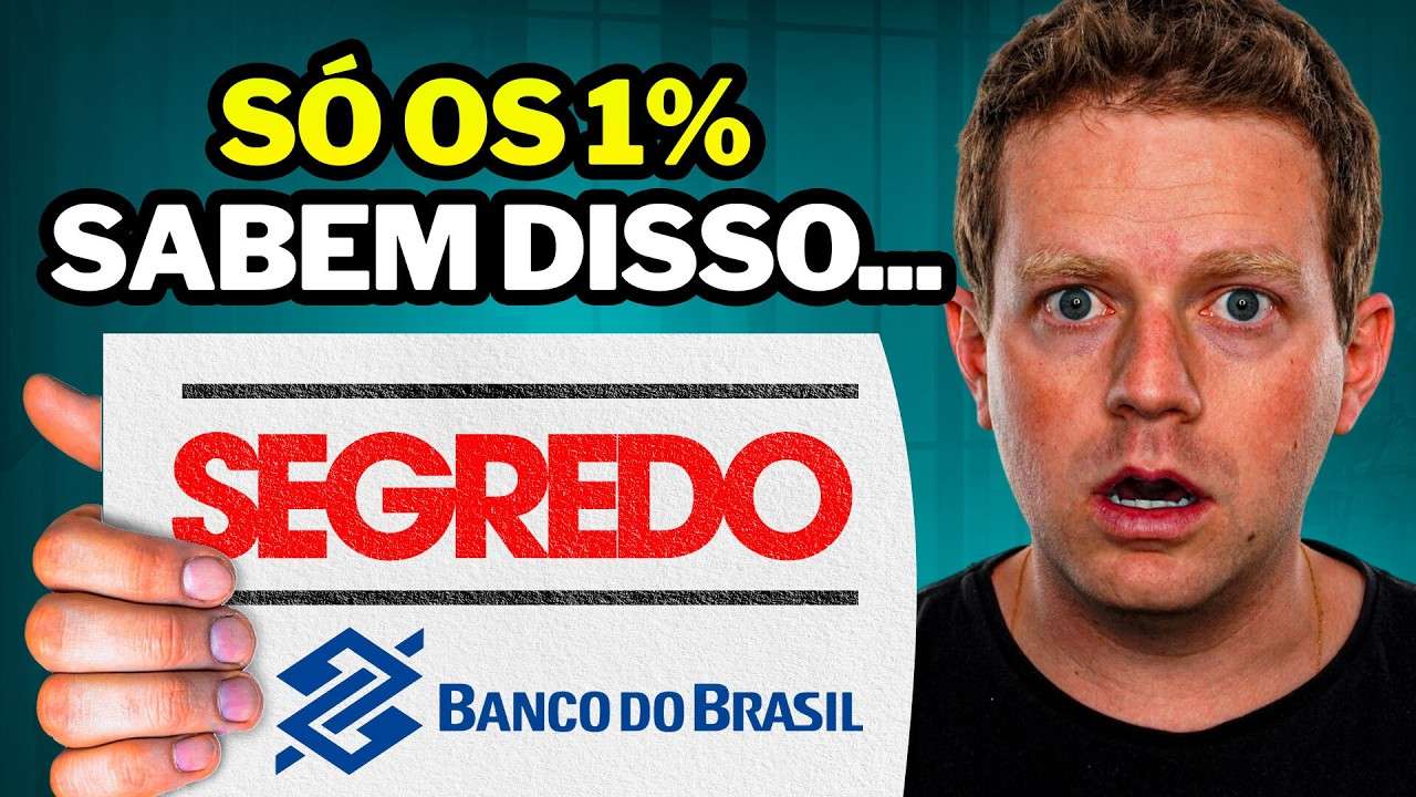 BBAS3: O SEGREDO QUE NINGUÉM TE CONTA SOBRE INVESTIR EM BANCO DO BRASIL