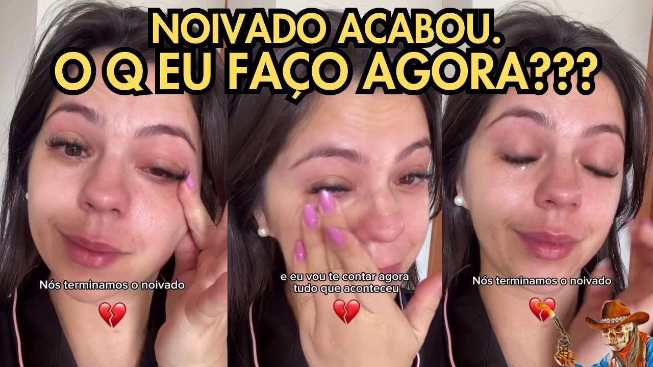 MEU NOIVO TERMINOU COMIGO ANTES DO CASAMENTO