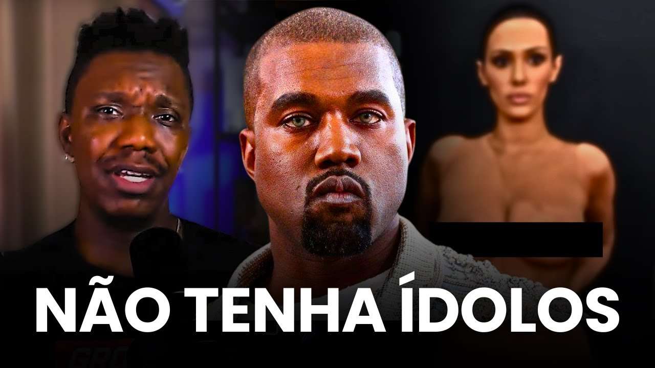 Kanye West DESTRÓI (sem querer) TODA HIPOCRISIA do movimento WOKE!