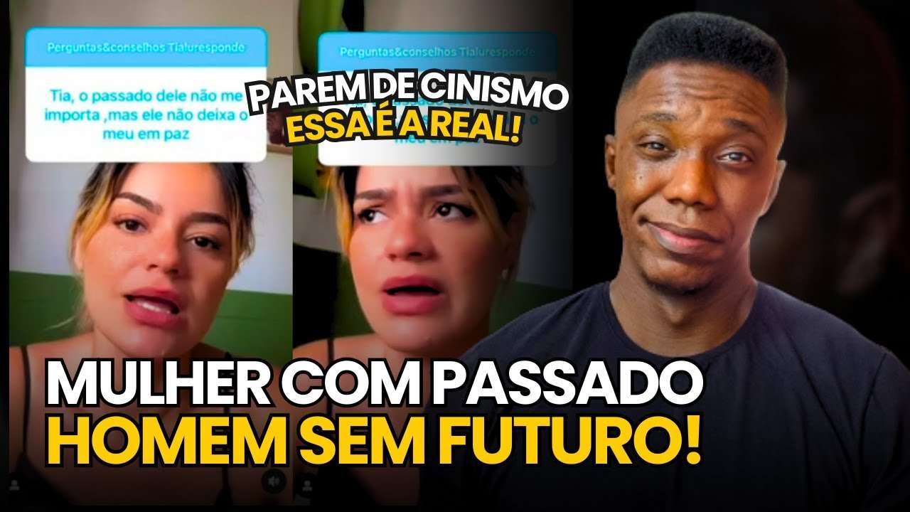 POR ISSO HOMENS SE IMPORTAM COM O PASSADO DA MULHER | CORTES do CONSELHO