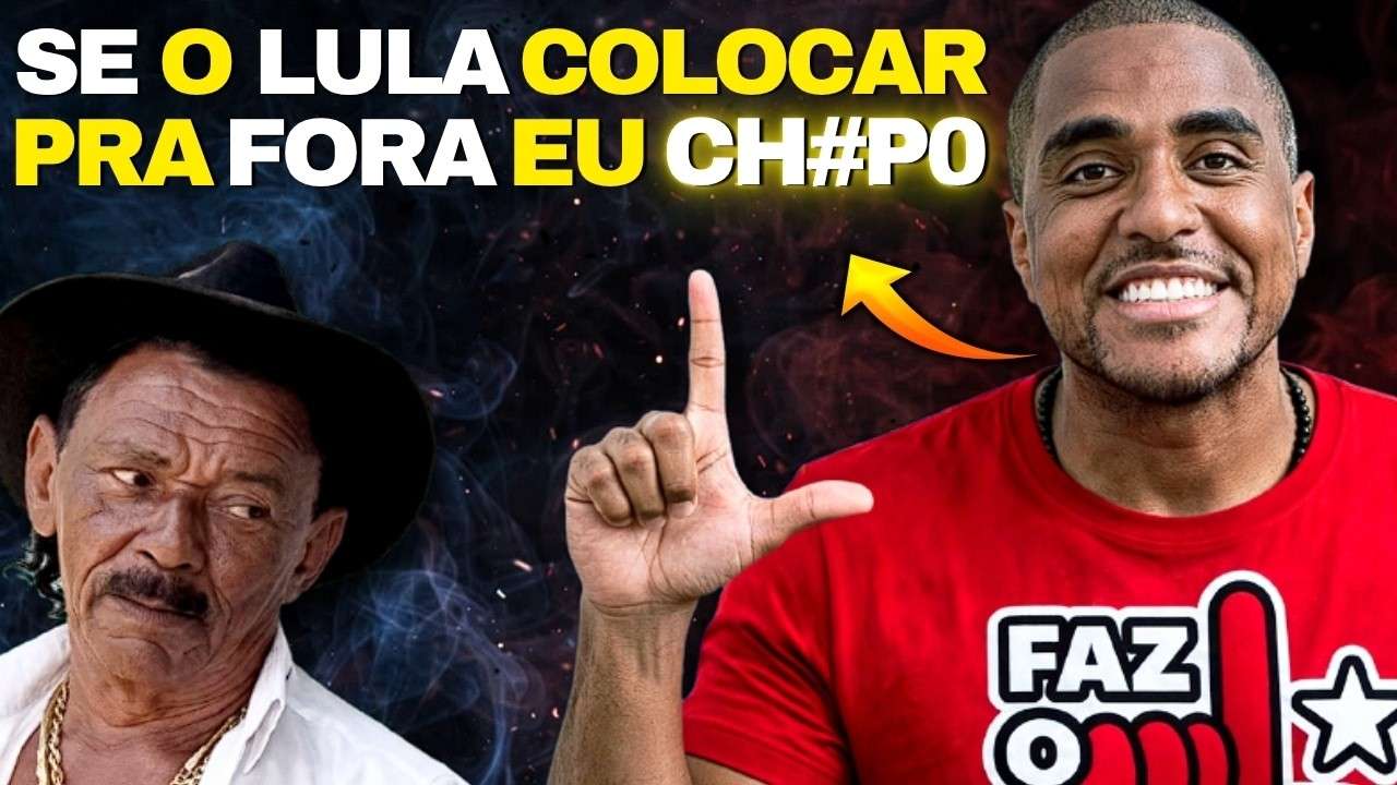 Raiam Santos anda meio estranho ultimamente