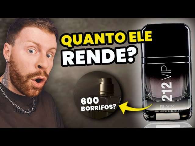 QUANTAS BORRIFADAS TEM UM PERFUME? Quanto TEMPO ele DURA?