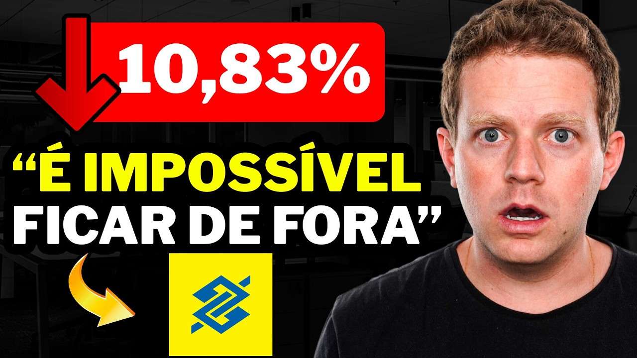 BBAS3: A OPORTUNIDADE DO ANO? VALE A PENA INVESTIR EM BANCO DO BRASIL?