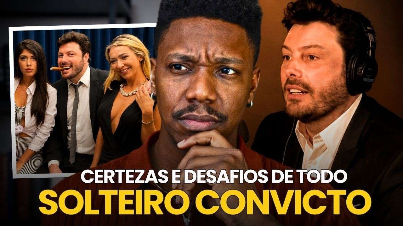 DANILO GENTILI escolheu a VIDA DE SOLTEIRO depois de entender isso sobre mulheres