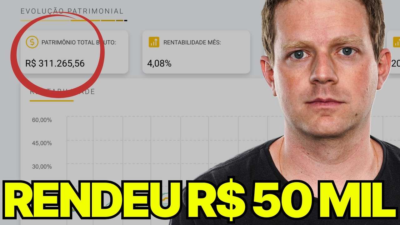 CARTEIRA DO CANAL 2026: RENDEU R$ 54 MIL (COMO INVESTI NOVO APORTE)