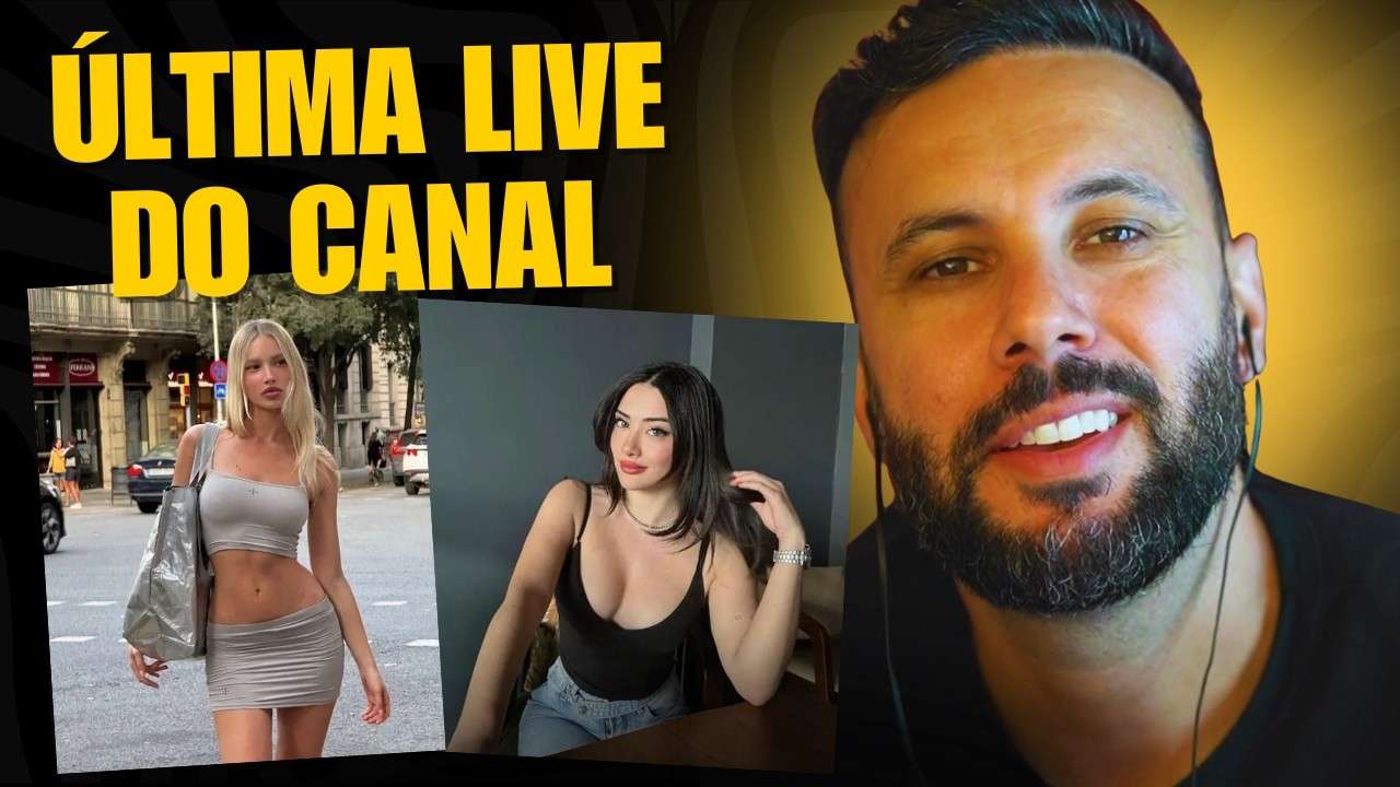 ÚLTIMA LIVE DO CANAL - VOU APOSENTAR