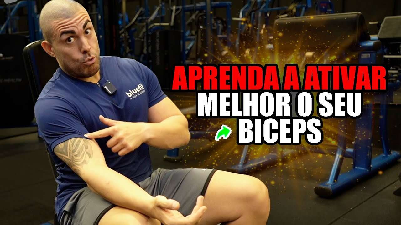 Como ativar mais o bíceps no treino de bíceps