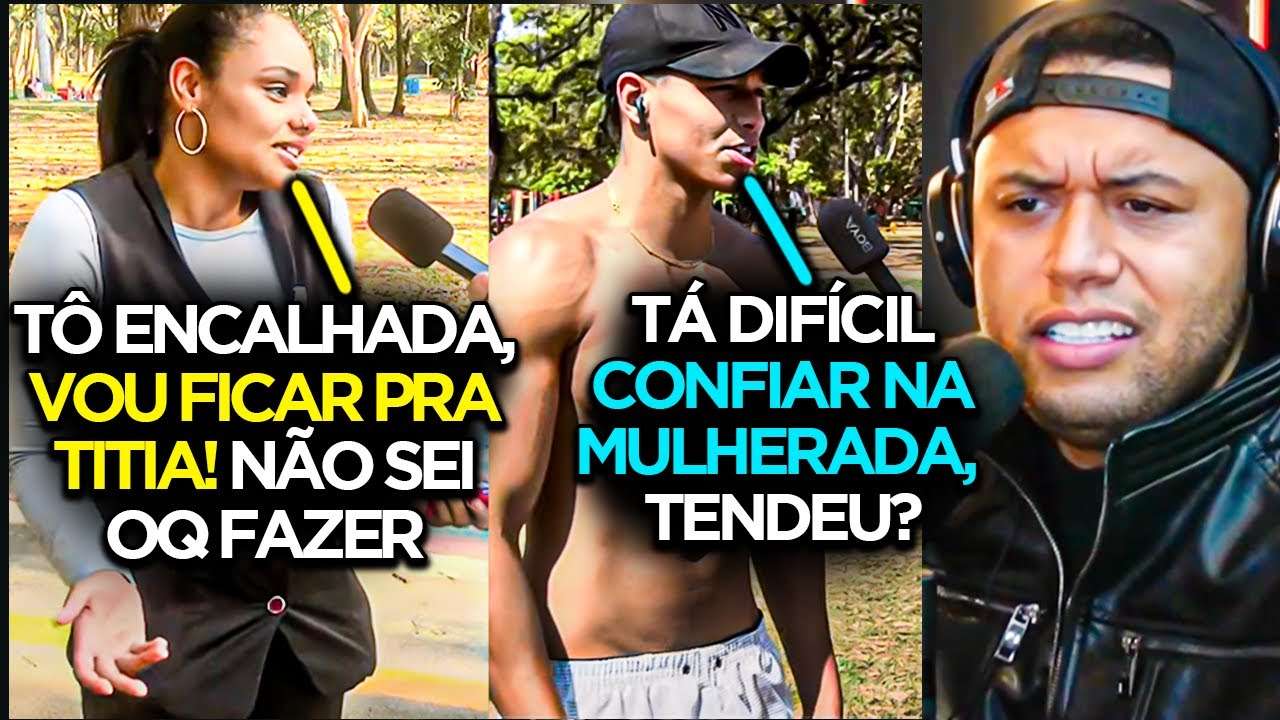 AS MULHERES TÃO ENCALHANDO E O MOTIVO VAI TE SURPREENDER!