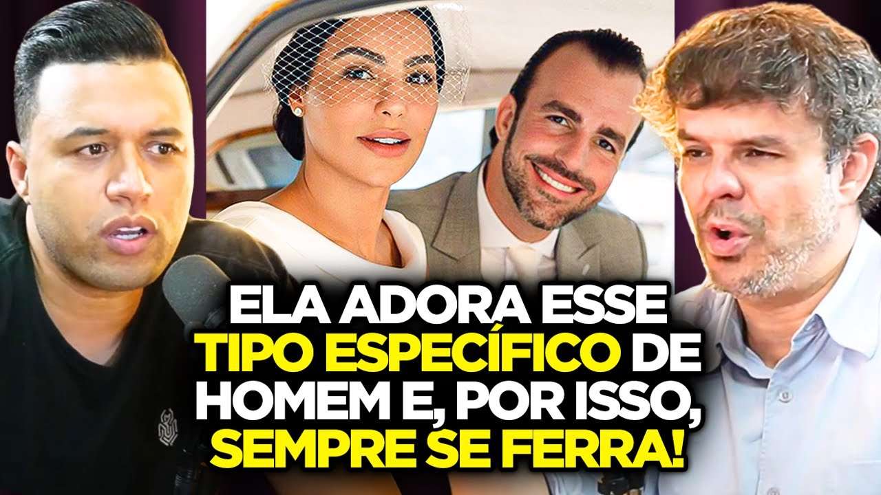 POR ISSO QUE CINTIA CHAGAS SE DÁ TÃO MAL EM RELACIONAMENTOS!