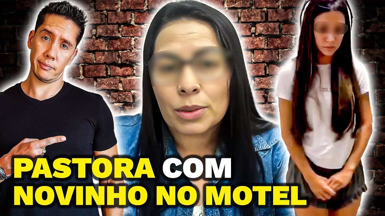 A PASTORA tava DANDO uma benção pro NOVINHO