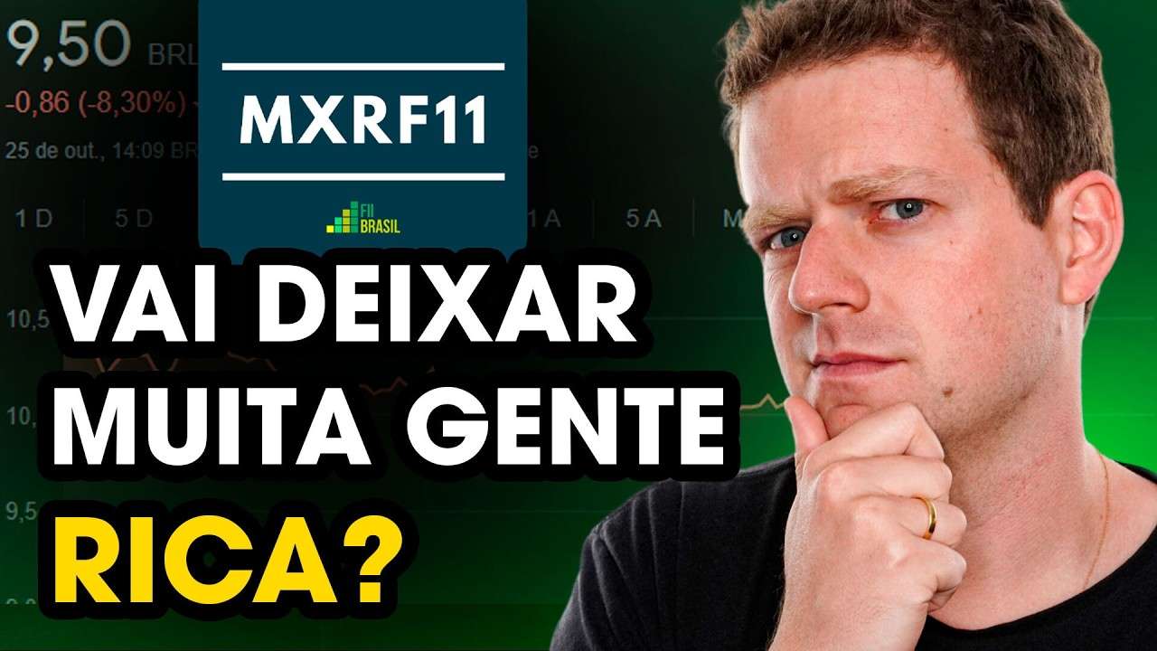 MXRF11: OPORTUNIDADE OU CILADA? O MAIOR FUNDO IMOBILIÁRIO DA BOLSA VALE A PENA?