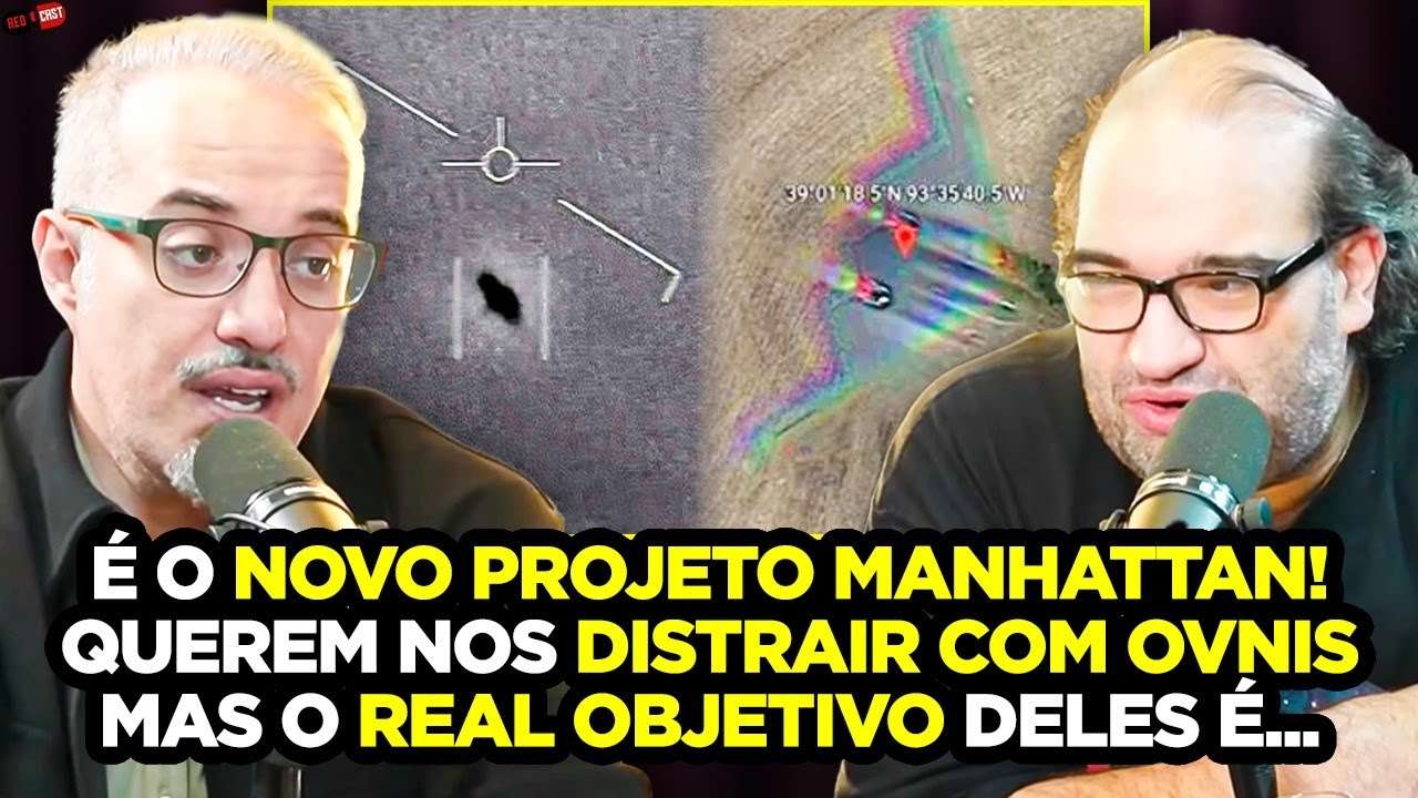 EUA E TECNOLOGIA MILITAR: DANIEL LOPEZ REVELA O VERDADEIRO SEGREDO SOBRE OS OVNIS