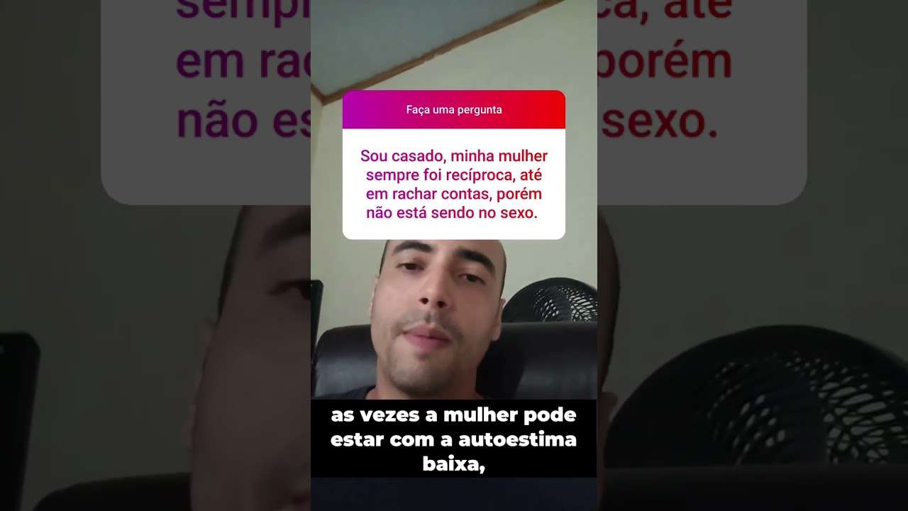 Esposa Não Está Sendo Recíproca no S3X0