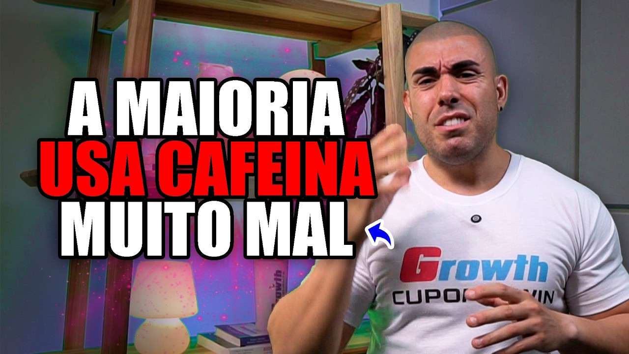 Por que a CAFEINA ESTÁ TE DANDO SONO